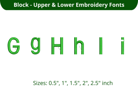 Block Font GHI: A Designer’s Holiday Review