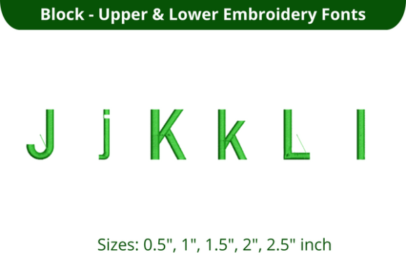 Block Font JKL: A Seller’s Review for Etsy Shops