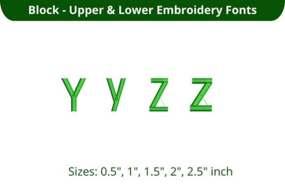 Block Font YZ: A Designer’s Holiday Review