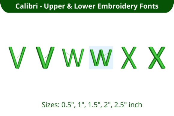 Calibri Font VWX: A Designer’s Craft Fair Review