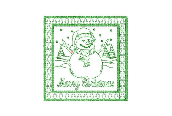 Classic Christmas: A Festive Embroidery Design Review