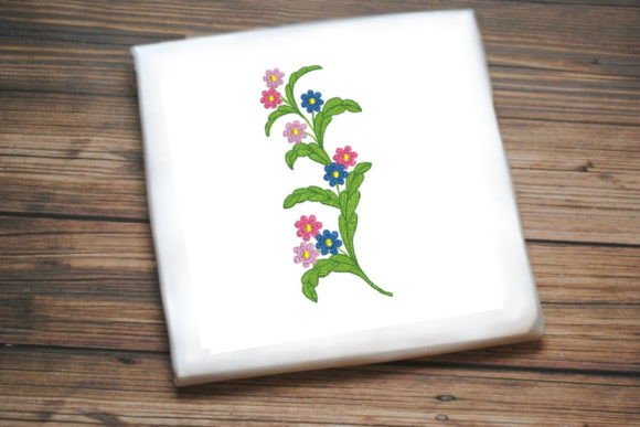 Colorful Flowers Green Leaves: A Seasonal Embroidery Review