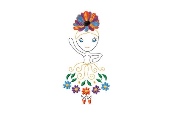 Cute Flower Ballerina: A Designer’s Review