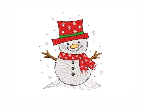 Cute Little Snowman: A Designer's Review for Winter Gifts