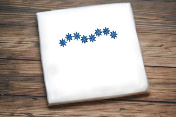 Cute Mini Flowers Border: A Designer's Review
