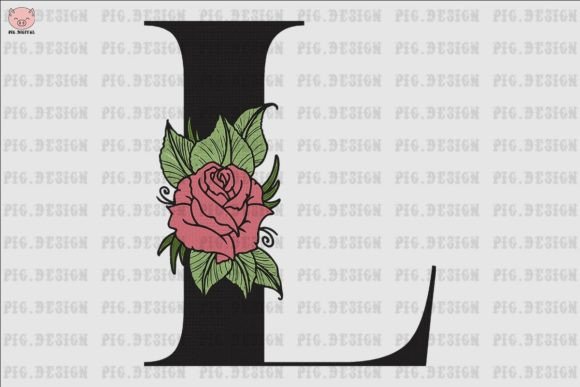 Flower Rose Font L: A Designer’s Craft Fair Review