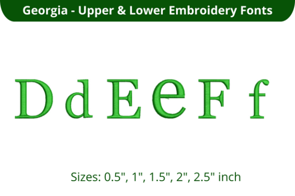 Georgia Font DEF Review: A Craft Fair Staple