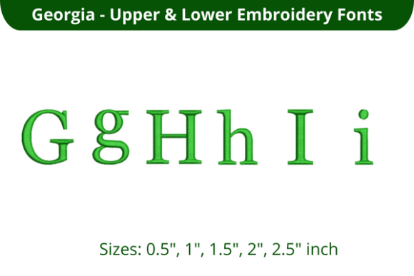 Georgia Font GHI: A Designer’s Review for Boutique Apparel