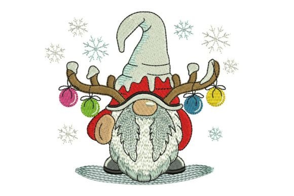 Gnome with Christmas Baubles: A Designer’s Review