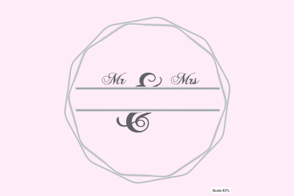 Mr Mrs Monogram Frame: A Designer’s Review