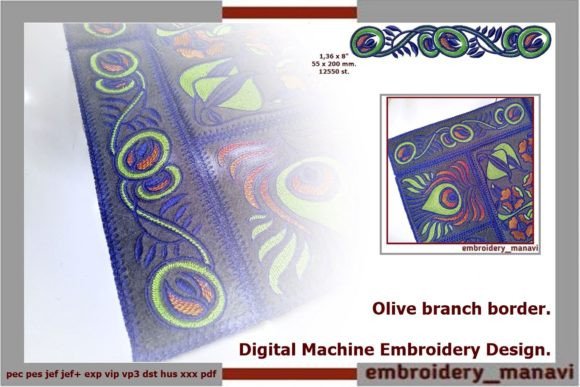 Olive Branch Border: A Seller’s Review