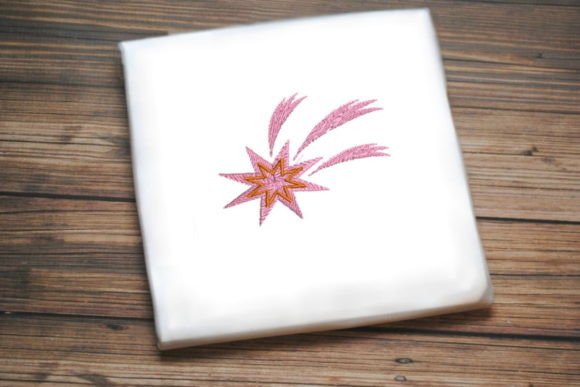 Pink Star Flower: A Designer's Take on This Charming Motif