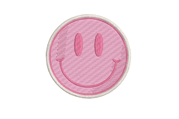Retro Pink Smiley Face: A Holiday Design Review