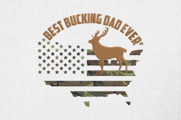 Review: Best Bucking Dad Ever Deer Hunting Design