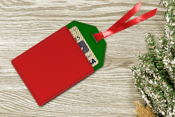 Review: Blank Gift Tag Gift Card Holder ITH for Holidays