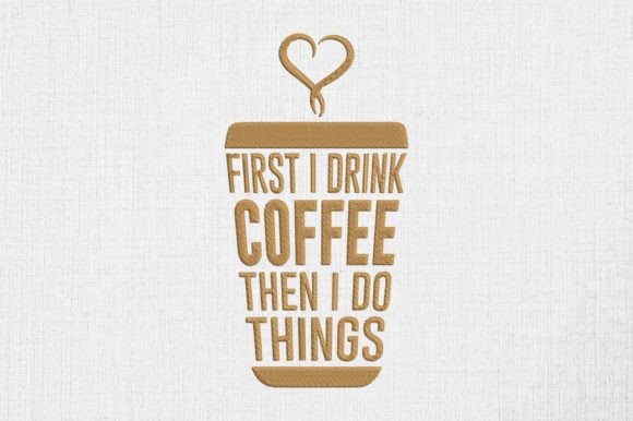 Review: First I Drink Coffee Then I Do Things Design
