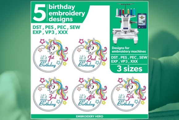 Review: Five Birthday Designs for Baby for Business