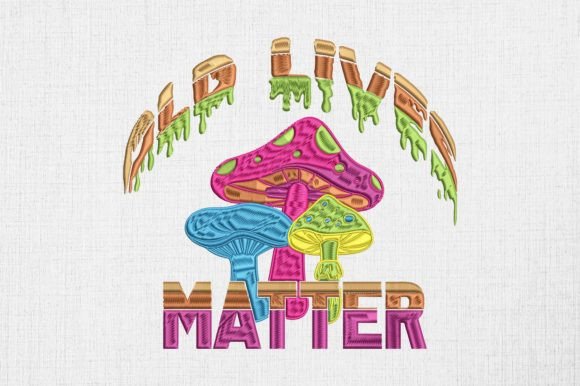 Review: Old Lives Matter 40s 50s 60s Hippie Design