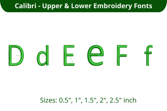 Reviewing Calibri Font DEF for Boutique Apparel