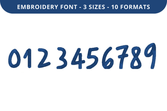Reviewing Easykisses Font 0 to 9 for Holiday Sales