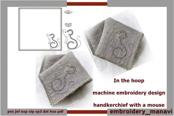 Reviewing ITH Handkerchief with a Mouse