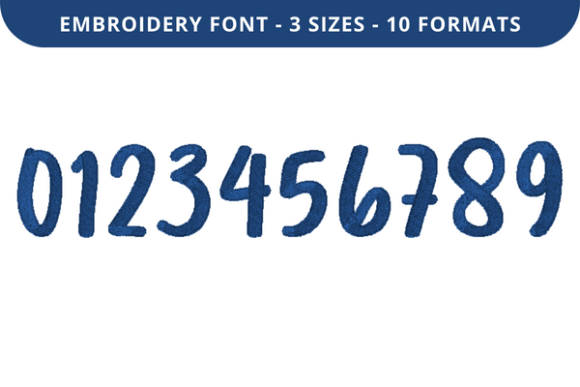 Reviewing Lightness Font 0 to 9 for Craft Fairs