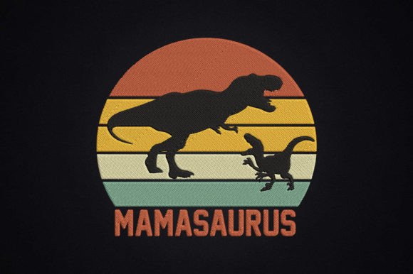 Reviewing Mommy Dinosaur Funny Mamasaurus for Etsy