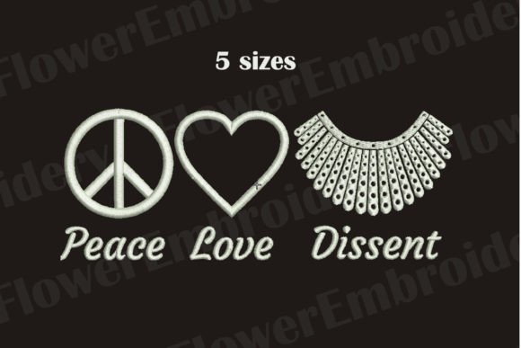 Reviewing Peace Love Dissent for Holiday Collections