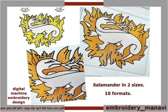 Salamander on Fire: A Seller’s Review