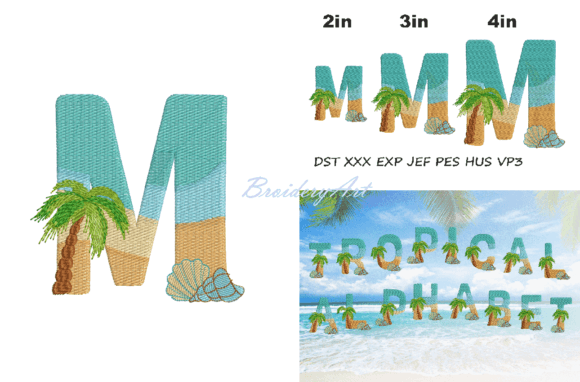 Tropical Font M: A Designer’s Review for Handmade Gifts