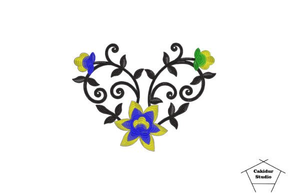 Yellow Blue Flowers: A Designer’s Review for Business Merch